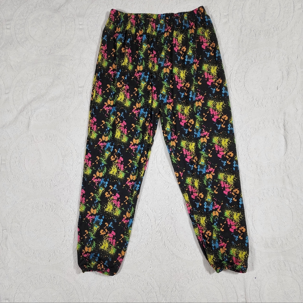 Neon Joggers